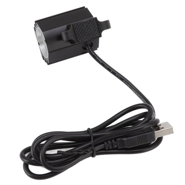LED-cykelstrålkastare för mountainbike, USB-laddning, utomhuscykelbelysning för nattcykling
