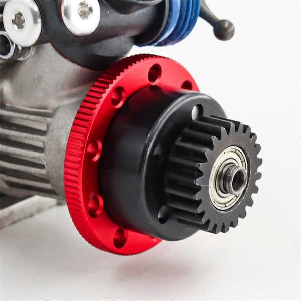 RC Bil Svinghjul Kobling Metal 4142 4146 3281 Sæt Til 1/10 Nitro/ Stampede /Jato/ -/Nitro Blå
