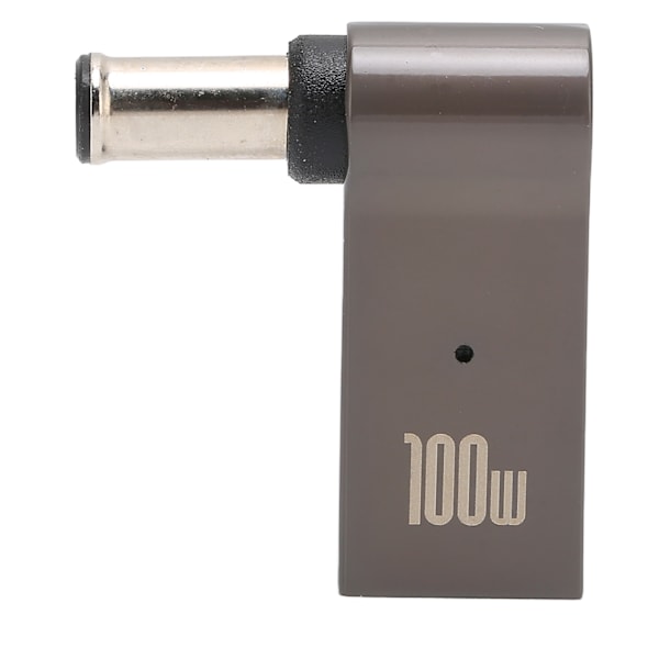 PD till DC Adapter för Lenovo Bärbar 100W 5A Typ C Hona till Hane Laptop Aluminiumlegering PD Laddningsadapter 6.0x1.4mm