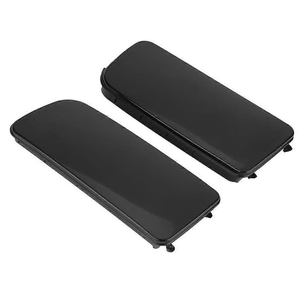 ABS Svart Dimljusram Trim Passar för E30 E36 E46 318 323 325(#3)