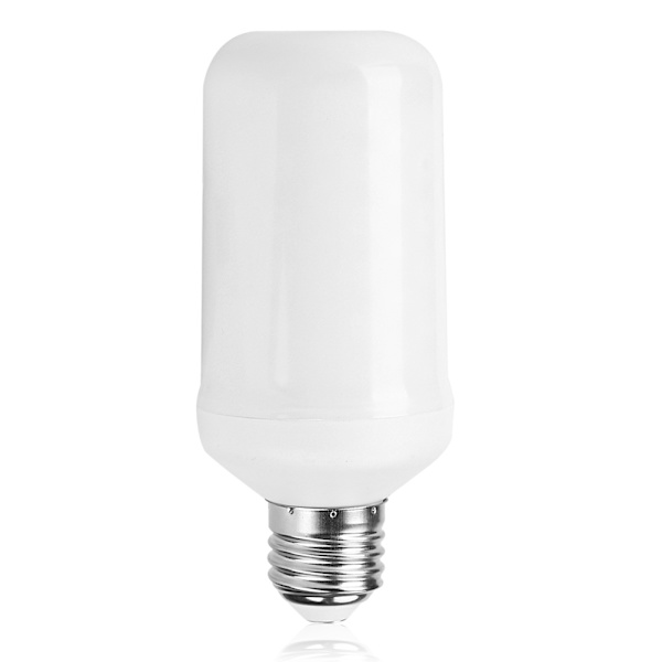 5W E27 2835SMD LED-lampa med gul färg 90-265V Dekor