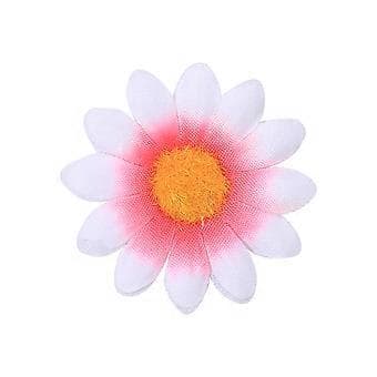 Gerbera Tusindfryd Hoveder Kunstige Stofblomster til Bryllupsfest