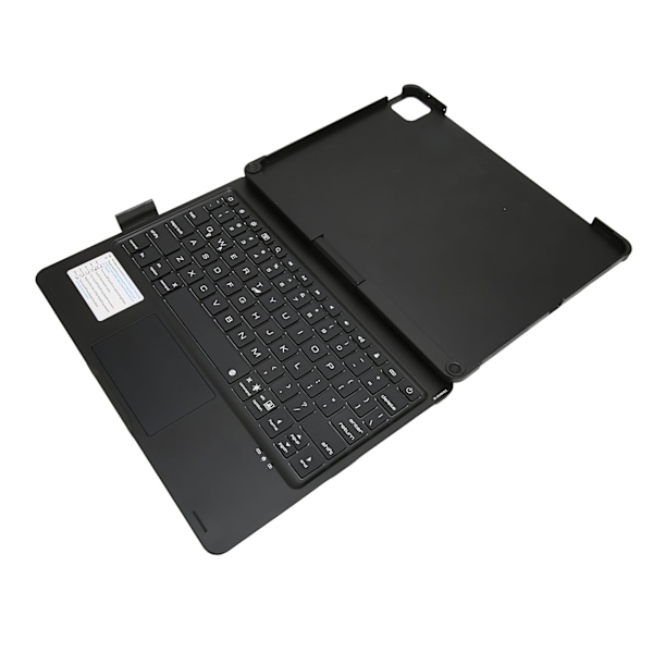 Fodral för OS X Tablet 11 tum, 360 graders roterbart bakgrundsbelyst läge, robust plast, för OS X Tablet Air-fodral med tangentbord
