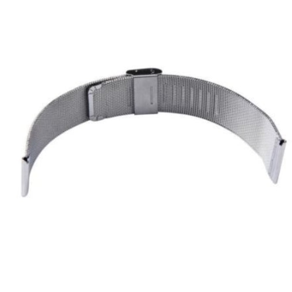 Tunn milanese klocklänk Silver 18mm Silver 18mm