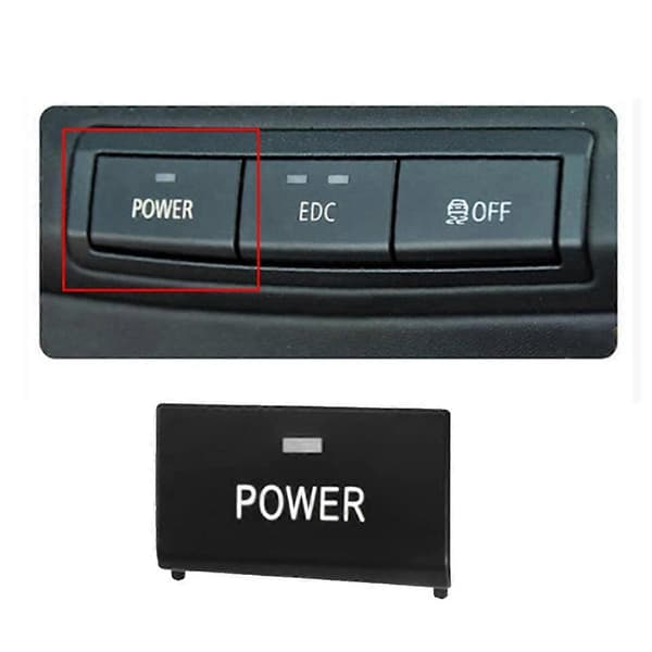 Bilens midterkonsol kontaktknap multifunktionskontakt POWER-knap 61317841136 til 3-serie E90 E92 E93