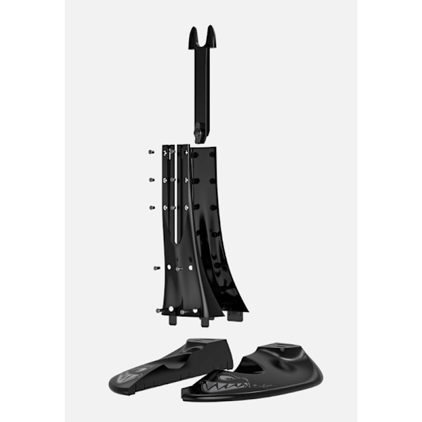 Universal vertikal cykelholder til mountainbikes og racercykler