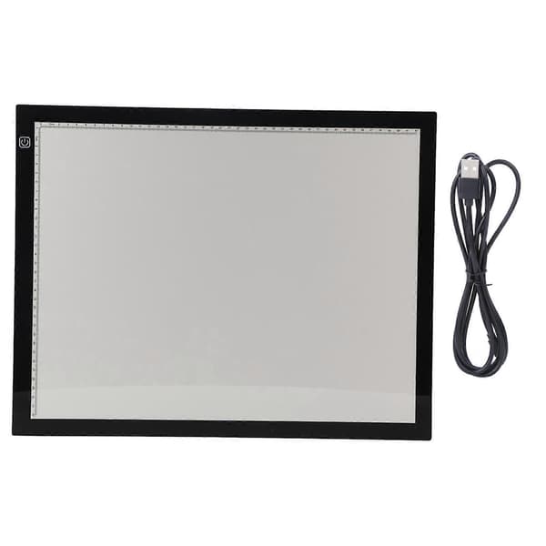 A3 LED kopieringsbräda med touch-dimmer, ritverktyg, konsttillbehör, USB-gränssnitt