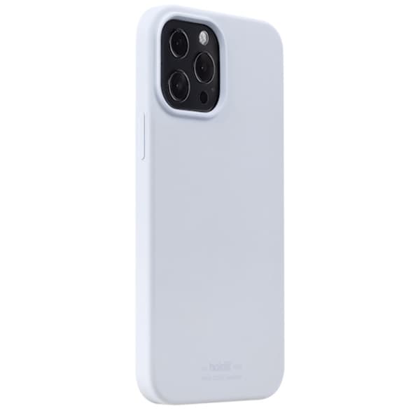held iPhone 13 Pro Max Deksel - Silikon, Mineralblå