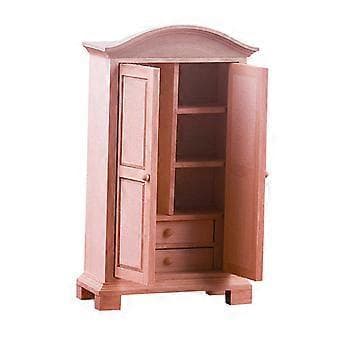 Mini Garderobe Multipurpose 1:12 for Dukkehus Livsscene Layout Soverom()