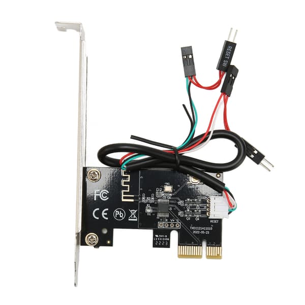 Computer Power Reset Switch PCIE Kort APP Fjernbetjening PCIE X1 Port Kort til PC Desktop Computer