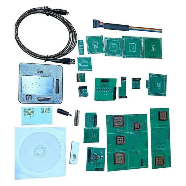 XPROG 6.26 ECU Chip Tuning Programmer Verktøy Fullt Tilpasset Automotive ECU Chip Tuning Programmer Verktøy