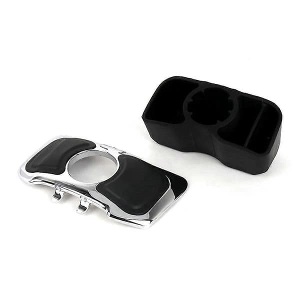Motorcykelhandskerum Cubby Opbevaringsboks med Kopholder til Goldwing GL1800 Gold Wing F6B 2012-2017 Sort