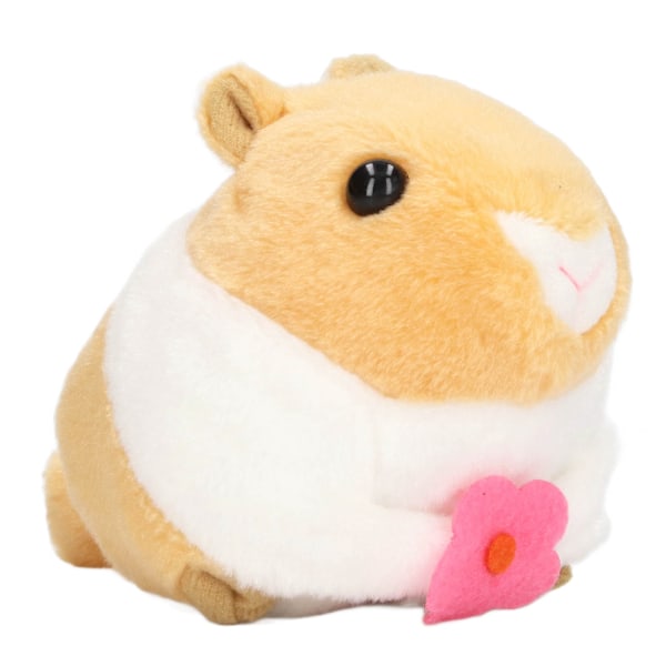 Mjuk Hamsterplysch, Gosig Hamsterplysch, Mjukt och Slitstarkt Plyschmaterial, Verklighetstroget Hamsterutseende för Barn Pojkar Flickor