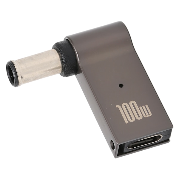 PD till DC Adapter för Lenovo Bärbar 100W 5A Typ C Hona till Hane Laptop Aluminiumlegering PD Laddningsadapter 6.0x1.4mm
