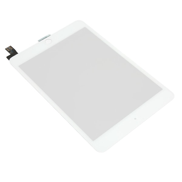 Pekskärm för IOS Tablet Mini5 Vit Look Härdat Glas Digital Pekskärm Ersättning