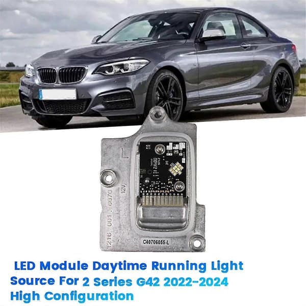 Bilforlygte LED-modul Kørelys til 2-serie G42 2022-2024 Høj konfiguration 63115A043C5 L