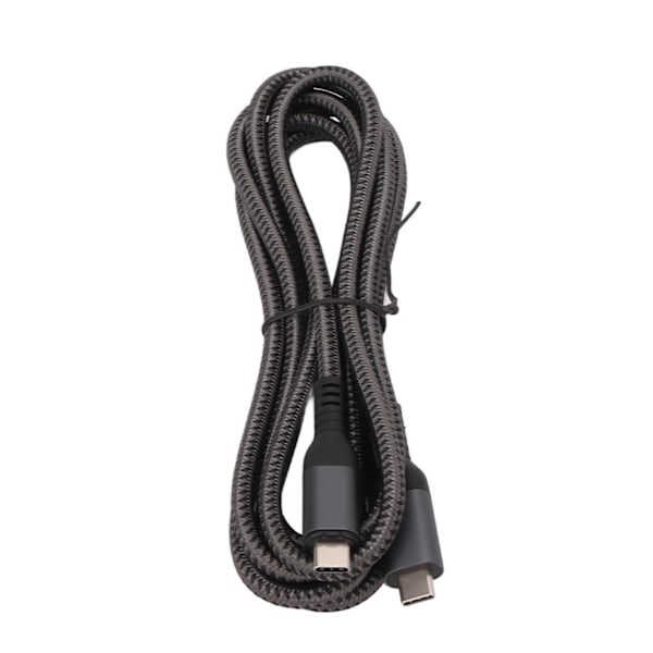 USB C till USB C Magnetisk Laddningskabel 2m PD 100W Snabbladdning 10Gbps USB C Magnetisk Kabel med LED-Indikatorlampa