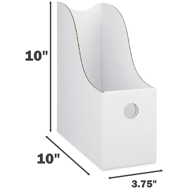 Tidskriftshållare med gyllene marmor design 2-pack, premium