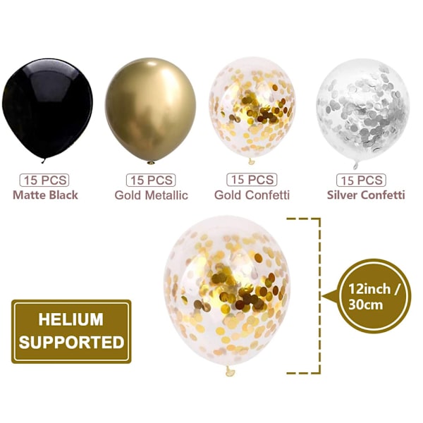 Party Balloons - Latex Balloons & Confetti Balloons  -