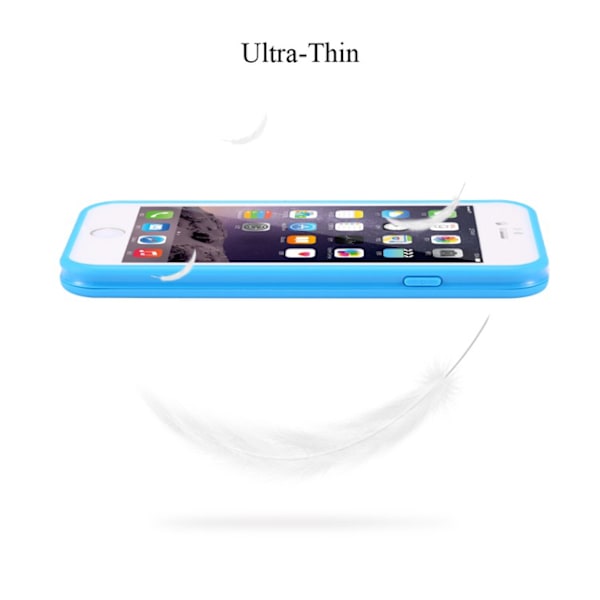 iPhone 6/6S- Praktiskt-VATTENTÄTT Fodral från FLOVEME (ORIGINAL) Vit Vit
