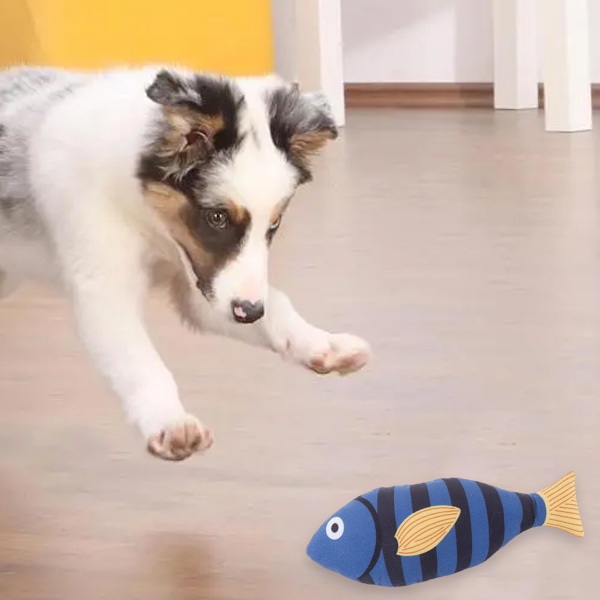 Kattleksaker Fisk Interaktiva Sparkleksaker för Innekatter Kattmynta Leksaker med Ljud Kattleksak med Kattungeleksaker Style 4