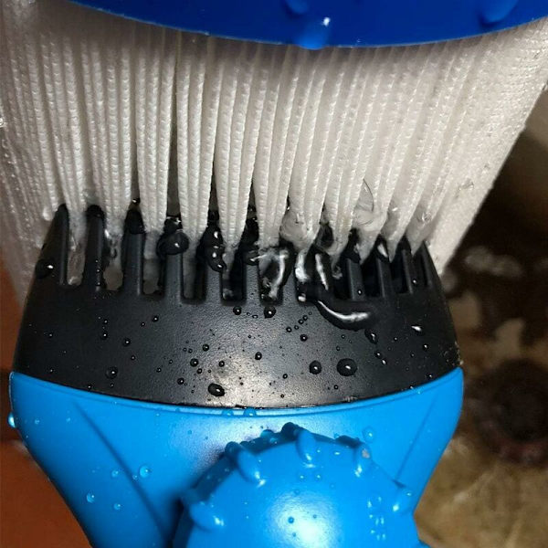Svømmebassin Papirfilter, Mini Bærbar Poolfilterrenser Rob