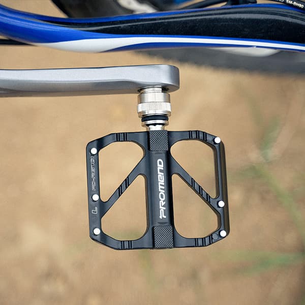 Cykepedaler, Universelle MTB Pedaler Holdbare Skridsikre Brede Platforme
