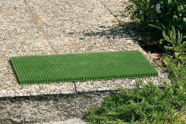 Polyeten, Grön, 60 x 40 cm