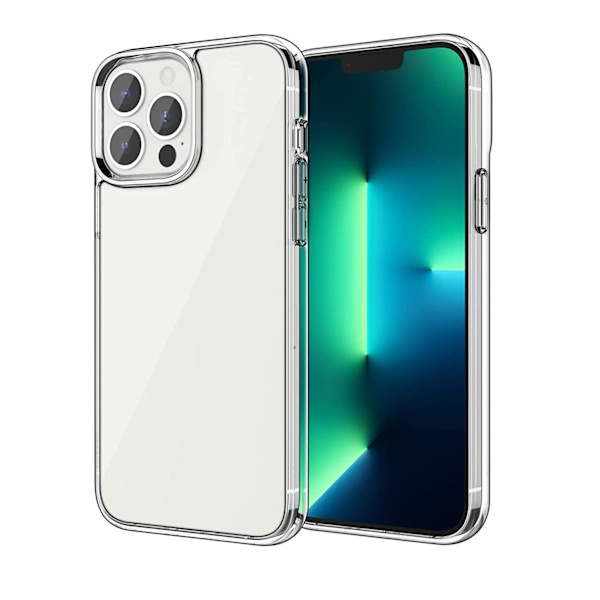 iPhone 13 - Transparent TPU Skal - Extra kamera skydd