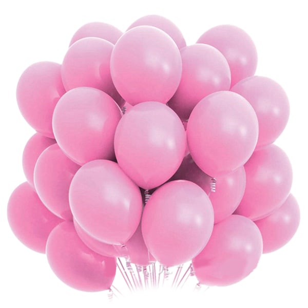 50 st latexballonger -10 tums ballonger för festdekorationer,