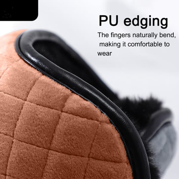Unisex Hopfällbara Öronmuffar Polar /kints Vinter Öronvärmare khaki