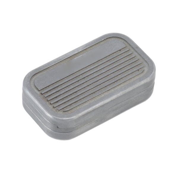 EDC Fidget Slider Magnetisk Metall Stress Relief Sensoriska Leksaker Justerbar Spänning Coola Prylar Fickformat Hållbar Legeringskonstruktion Haptisk Återkoppling