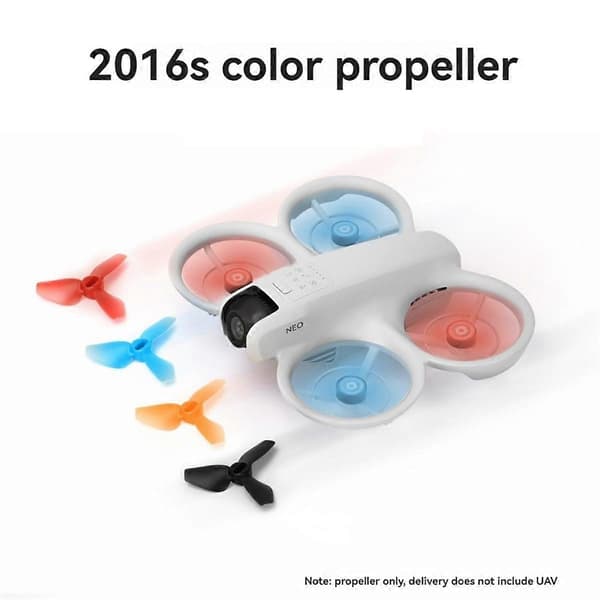 Propeller for Neo håndholdt drone, støysvake padlepropeller for NEO dronetilbehør C