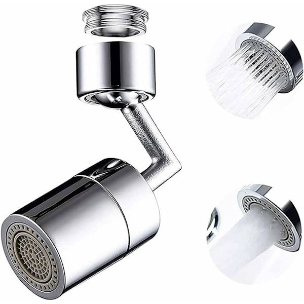 Universal Anti-Splash Vannkranfilter, 720° roterende sprøytehode