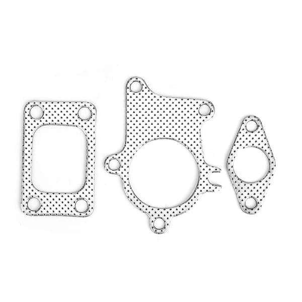 38mm/1.5in packning 5-bult Downpipe Combo Kit Passar för T3/T4 Turbo