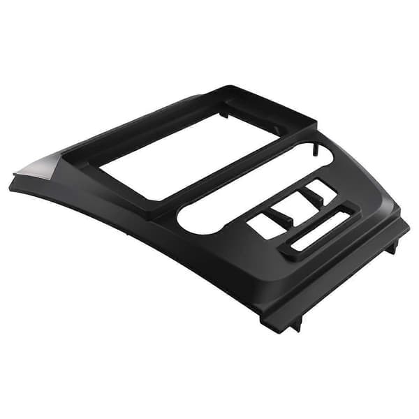 10.1 Bilradio Fascia Rammeadapter for 2009-2012 2 Din Dash Android Mp5 Panel Rammesett Svart
