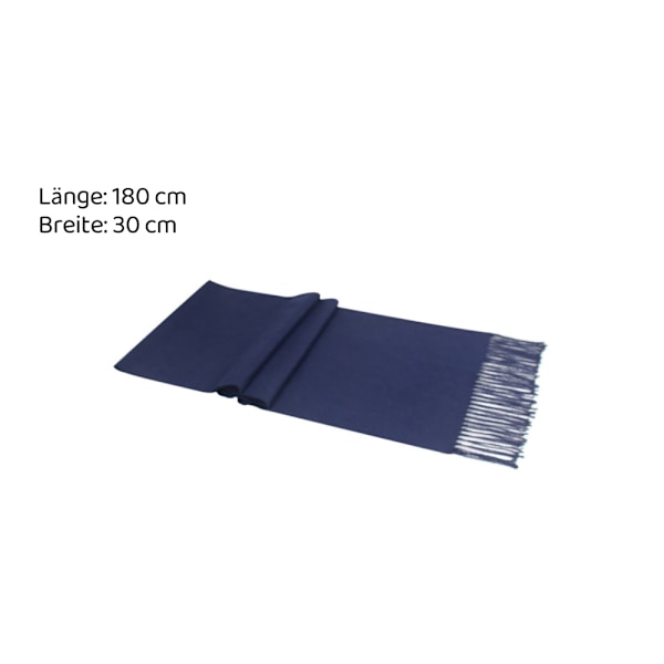 Vinterhalsduk, herrscarf, enfärgad halsduk