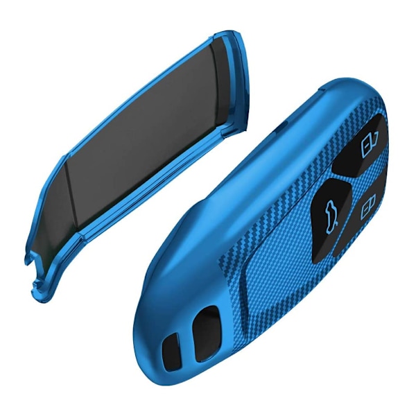 Special Soft TPU Key Case Cover för Audi Key Fob