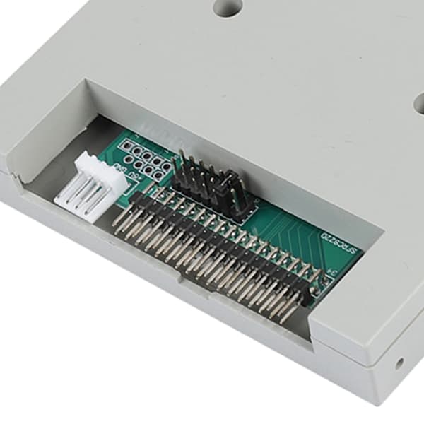 Floppy Drive Emulator USB Floppy Disk Drive, 1.44MB USB Emulator Plug And Play Industrielt Kontrollutstyr Dataoverføringsdesign Anti-interferens