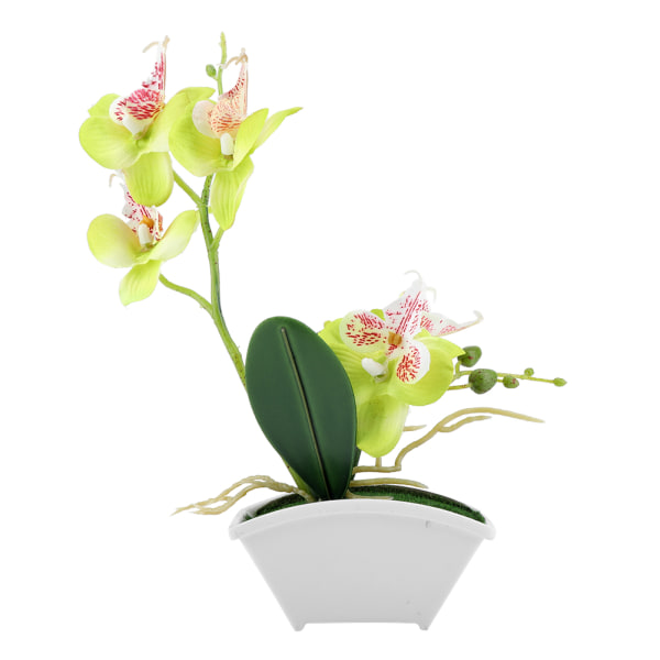 Konstgjord blomma Simulering Fjärilsorkidé Dekorativa växter