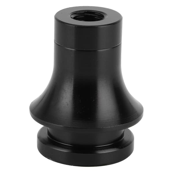 M10x1.25 Gearknop Manchet Holder Adapter Universal til Køretøjer med Manuel Gearkasse Sort