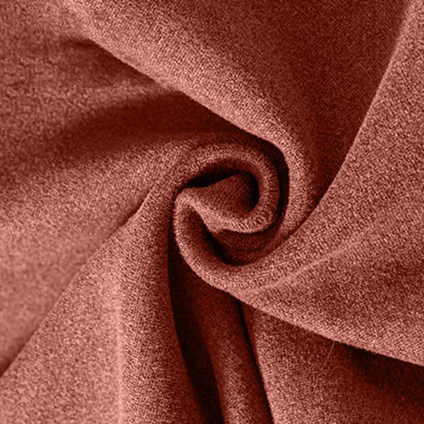 Termisk underställströja för dam, linne med inbyggd bh, baslager vintertröja, 2XL red