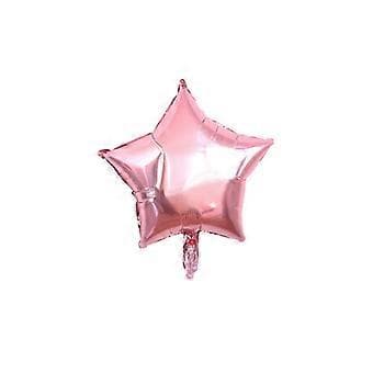 Bryllup Rose Gull Bokstav Ballong Dekorasjon