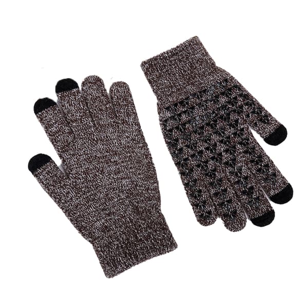 Vinterhandsker til mænd og kvinder - Touch Screen Anti-Slip Silikone Gel style 4