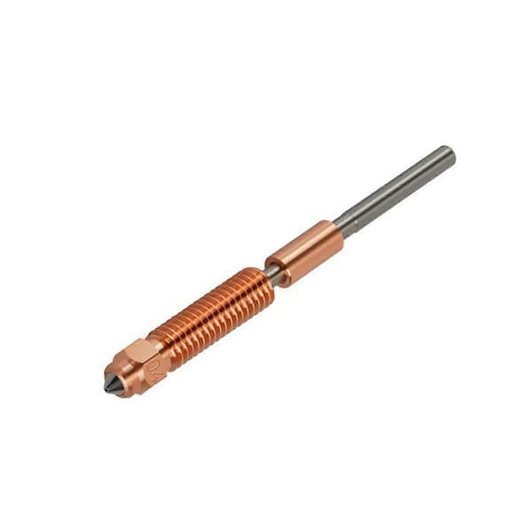 3 stk. 0,6 MM 3D-printerdyse Dyse med højt flow til K1C K1 Max V3 3d-printer