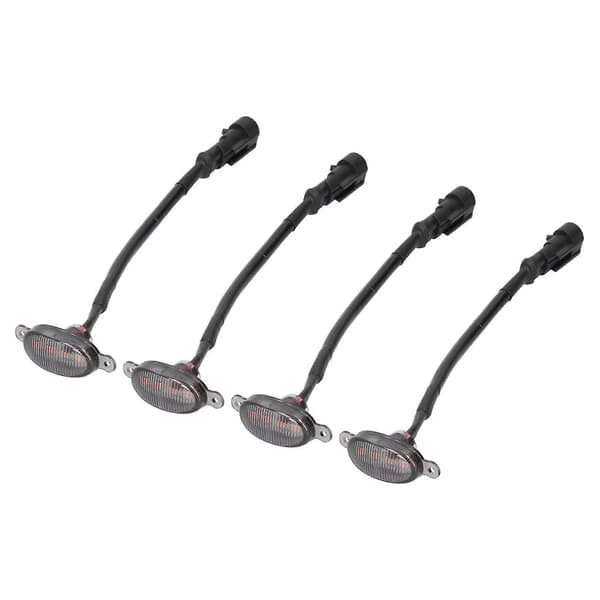 LED-frontgrilllys Ravfarget belysning for Raptor-stil Universal for bil, pickup, SUV, terrengkjøretøy