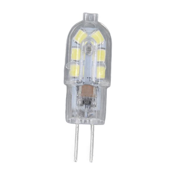 10-pack G4 2835 LED-lampa Transparent LED-lampa Plug in Light