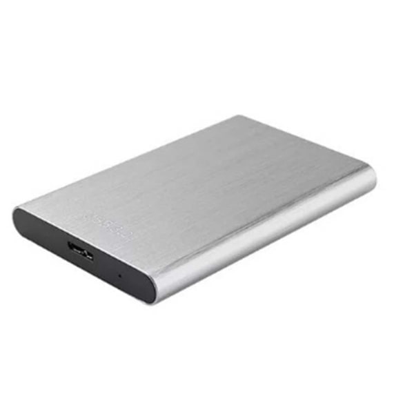 Mobil SSD med metallhölje, Multisystemkompatibilitet, Hårddiskar för kontorsresor, Hem, Silver, 16TB