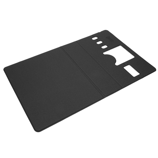Musematte med telefonlading 15W Ergonomisk Stabil Støtte Musematte med Pennholder for Datamaskin