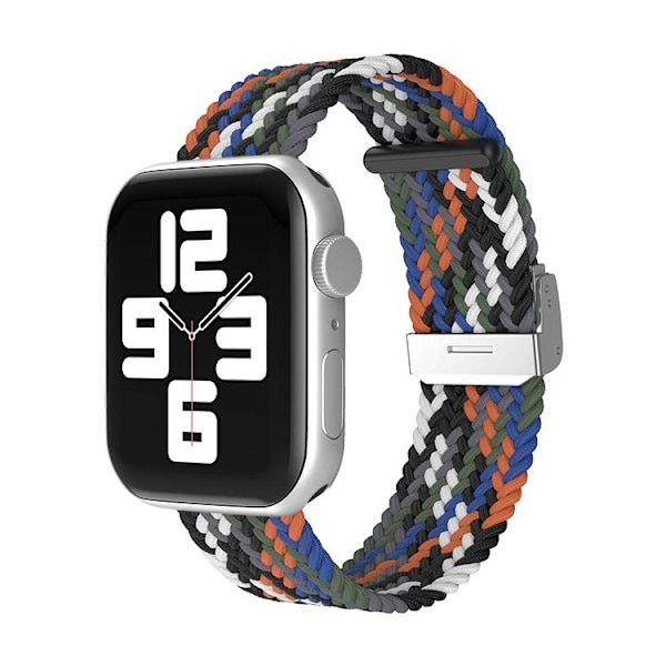 Apple Watch kompatibelt Armband Elastisk   DENIM BLÅ  42/44/45 mm multifärg one size